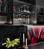 Cozinha Nobilia Touch 340 – Preto supermate – foto 4