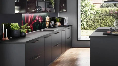 Cozinha Nobilia Touch 340 – Preto supermate – foto 5