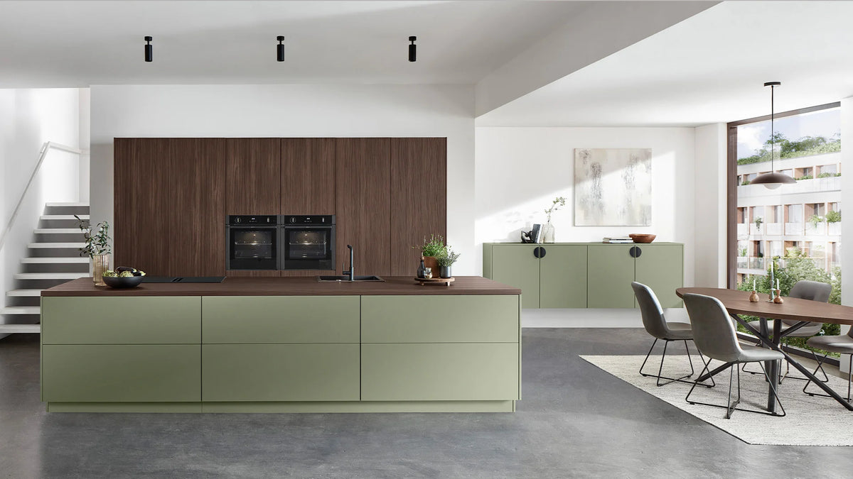 Cozinha Nobilia Structura 407 – Nogueira Milano – foto 1