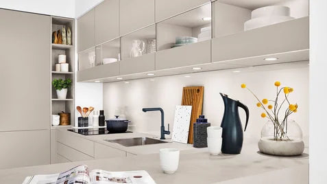 Cozinha Nobilia Laser 415 – Areia – foto 2