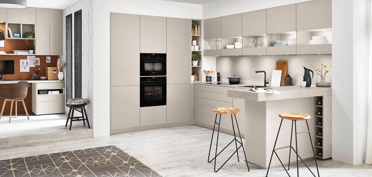 Cozinha Nobilia Laser 415 – Areia – foto 1