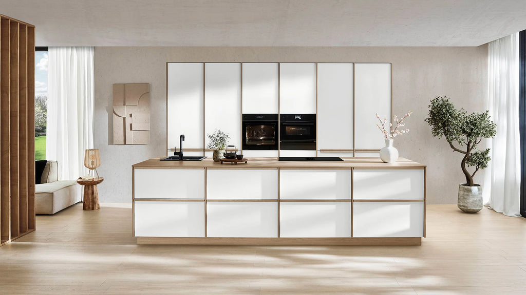 Cozinha Nobilia Senso 488 – Branco Premium mate – foto 1