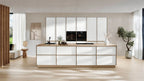 Cozinha Nobilia Senso 488 – Branco Premium mate – foto 1