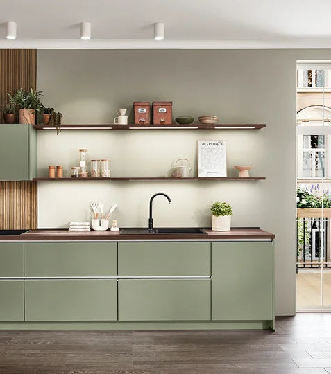 Cozinha Nobilia Senso 495 – Oliva Premium mate – foto 4