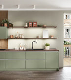 Cozinha Nobilia Senso 495 – Oliva Premium mate – foto 4