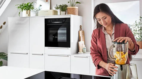 Cozinha Nobilia Novalux 516 – Branco alpino brilho – foto 3