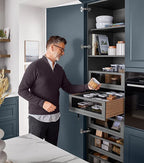 Cozinha Nobilia Cascada 778 – Azul fiorde – foto 4