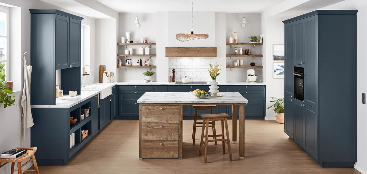Cozinha Nobilia Cascada 778 – Azul fiorde – foto 1
