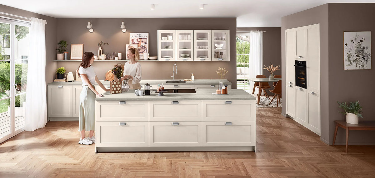 Cozinha Nobilia Nordic 788 – Areia Perfect mate – foto 1