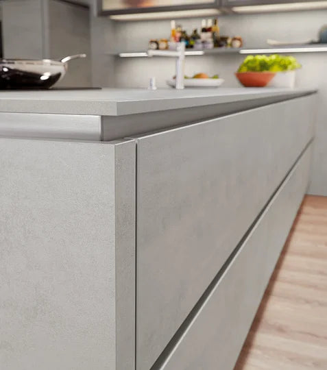 Cozinha Nobilia Riva 892 – Betão cinzento – foto 3