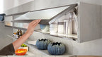 Cozinha Nobilia Riva 892 – Betão cinzento – foto 5