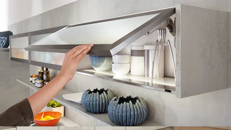 Cozinha Nobilia Riva 892 – Betão cinzento – foto 5