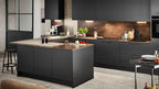 Cozinha Nobilia Easytouch 961 – Preto grafite ultramate – foto 2