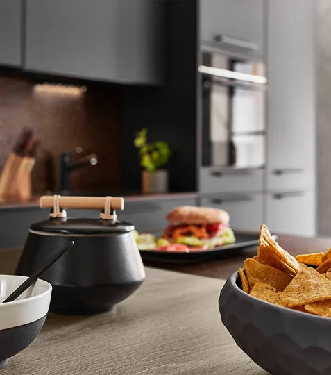 Cozinha Nobilia Easytouch 961 – Preto grafite ultramate – foto 4