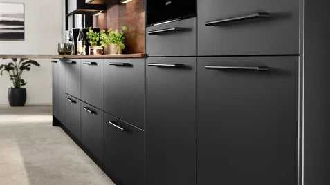 Cozinha Nobilia Easytouch 961 – Preto grafite ultramate – foto 5