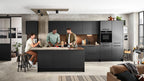 Cozinha Nobilia Easytouch 961 – Preto grafite ultramate – foto 1