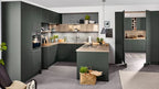 Cozinha Nobilia Easytouch 964 – Verde mineral ultramate – foto 2