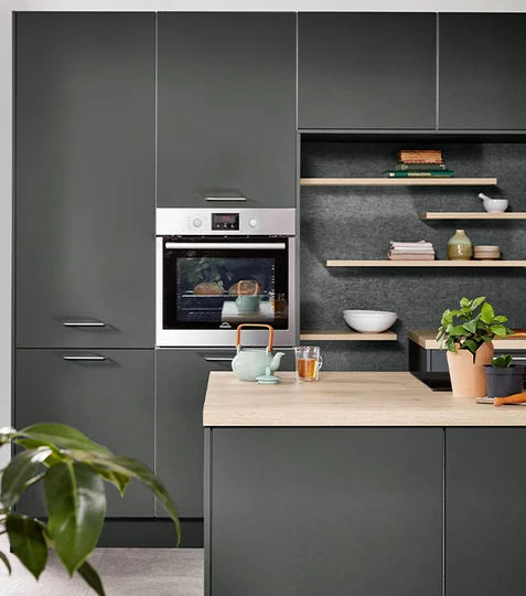 Cozinha Nobilia Easytouch 964 – Verde mineral ultramate – foto 3