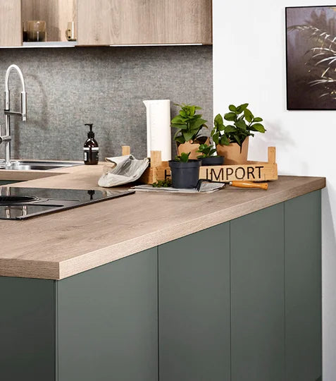 Cozinha Nobilia Easytouch 964 – Verde mineral ultramate – foto 4