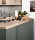 Cozinha Nobilia Easytouch 964 – Verde mineral ultramate – foto 4